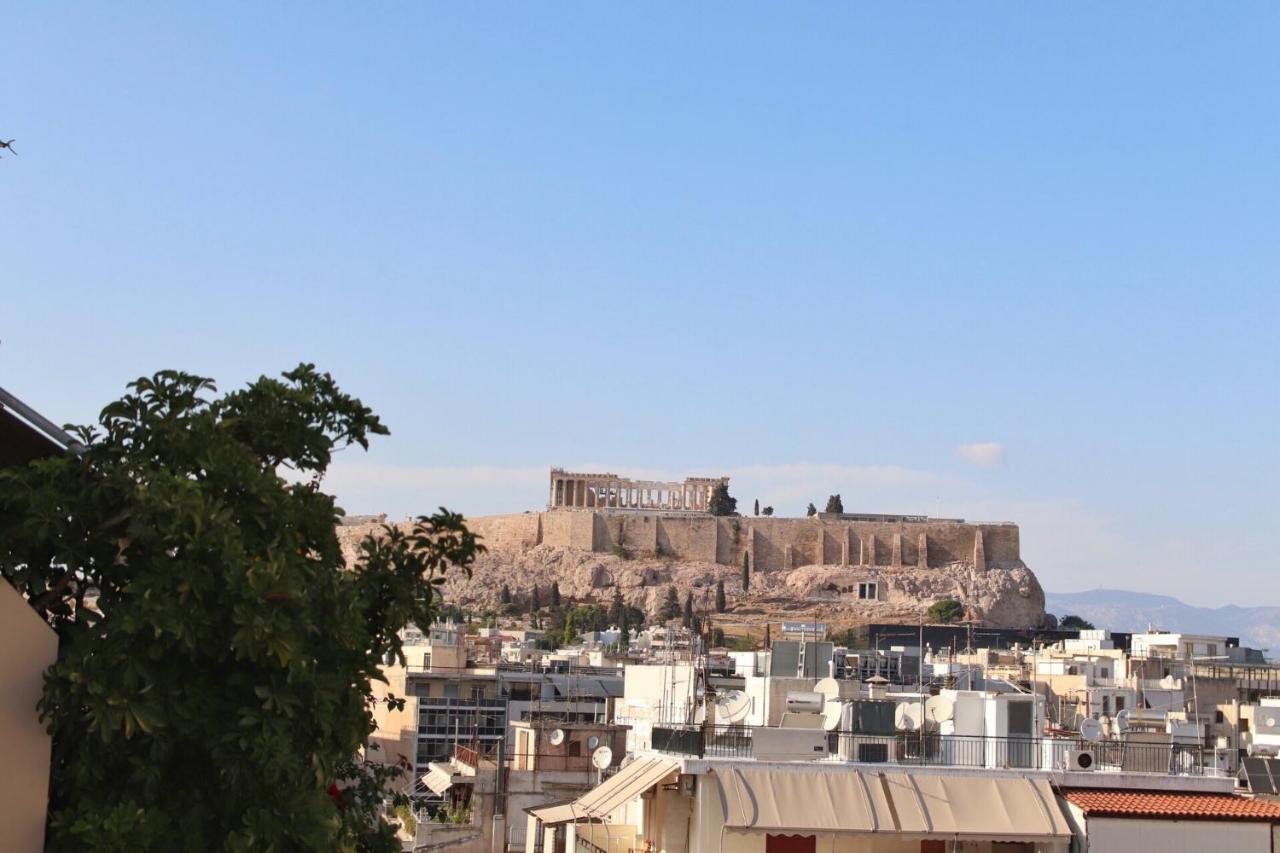 Feel The Acropolis Apartment Gtd33702 Atina Dış mekan fotoğraf